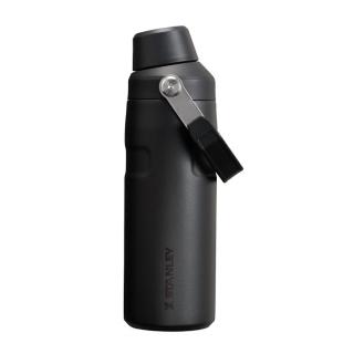 【Stanley】輕重力系列 IceFlow Aerolight 快充瓶 0.47L / 消光黑2.0(10-11286-191)
