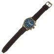 【IWC 萬國錶】噴火戰機飛行員青銅計時皮帶腕表x綠面x41mm(IW387902)