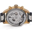 【IWC 萬國錶】飛行員青銅計時帆布腕表x藍面x41mm(IW388109)