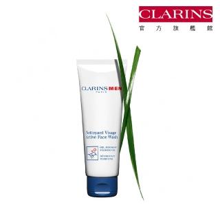 【CLARINS 克蘭詩】男士 植物潔顏膠125ml(潔顏乳)