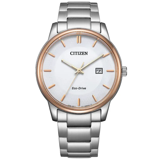 【CITIZEN 星辰】PAIR系列 簡約時尚光動能腕錶 母親節 禮物 推薦(BM6979-74A)
