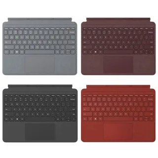 【Microsoft 微軟】A級福利品 Surface GO 原廠實體鍵盤保護蓋(注音按鍵/無筆槽)