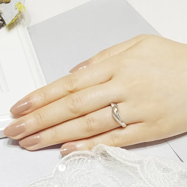 【彩糖鑽工坊】鑽石對戒 結婚對戒 情人對戒 鑽石戒指 (天然鑽石 吻 KISS 系列 輕珠寶)