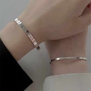 【MoonDy】純銀手環 男生女生手環 情侶手環 結婚禮物 高階飾品 精蘭精品 精品裝飾品 男生禮物