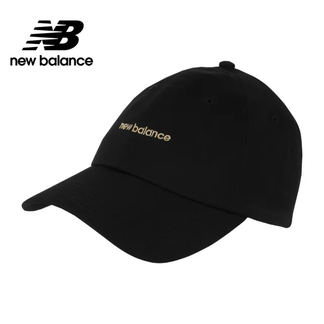 【NEW BALANCE】NB 棒球帽_中性_黑色_LAH21100BK