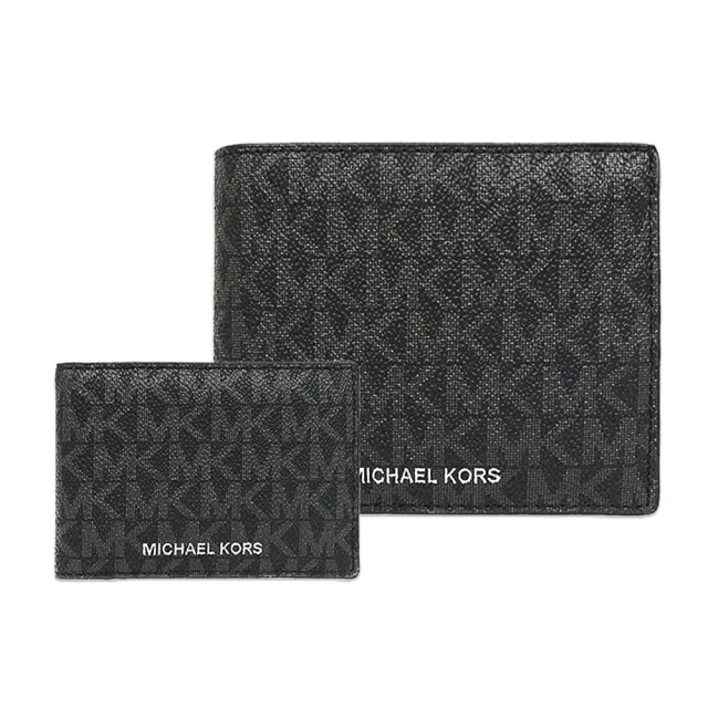 【COACH】& Michael Kors 經典LOGO皮革短夾附證件夾/護照夾(多款可選)