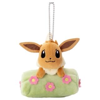 【T-ARTS】寶可夢絨毛收納購物袋系列 伊布