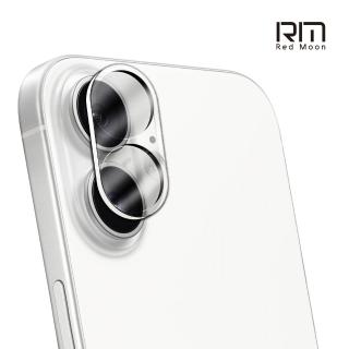 【RedMoon】APPLE iPhone 16 Plus / i16 3D全包式鏡頭保護貼(i16Plus 6.7吋/i16 6.1吋)
