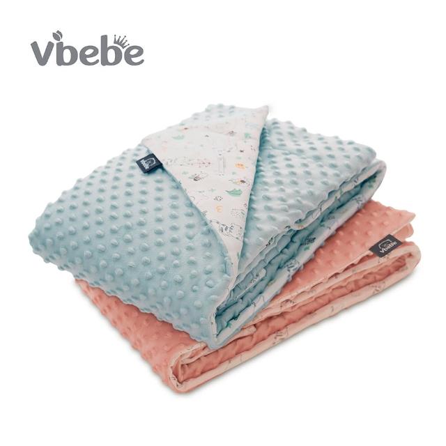 【Vibebe】棉柔荳荳親子四季被