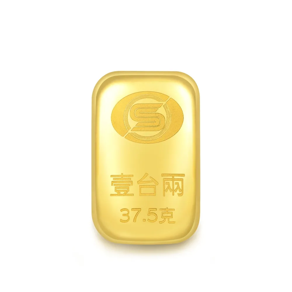 【點睛品】壹台兩 黃金金條-計價黃金(37.5克)