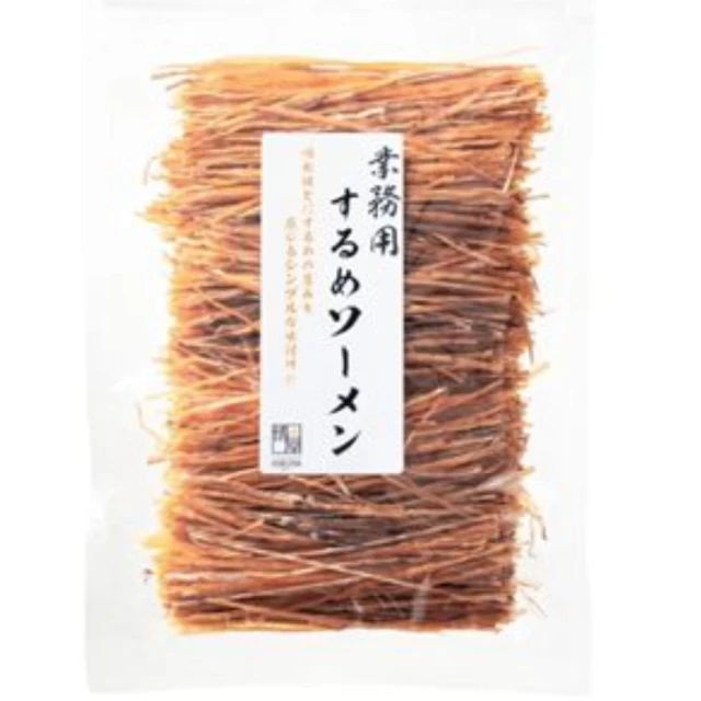 日本博屋 極細魷魚條 250g x1袋(極細酥脆 夾鏈袋包裝 細長脆硬口感 下酒菜 魷魚條 魷魚腳 魷魚絲 年貨)