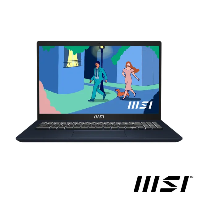 【MSI】M365★ 15吋R7 輕薄筆電 (Modern/R7-7730U/16G/512G/W11/090TW)