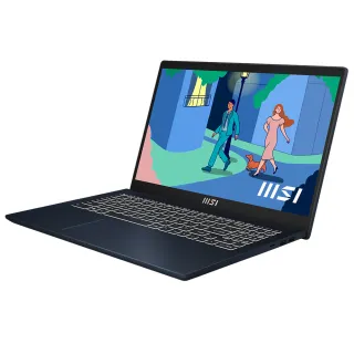 【MSI】Office 2021★ 15.6吋i7 13代輕薄筆電 (Modern/i7-1355U/16G/512G/W11/279TW)