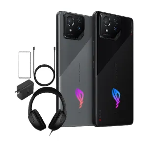 【ASUS 華碩】ROG Phone 8 5G 6.78吋(16G/512G/高通驍龍8Gen3/5000萬鏡頭畫素/AI手機)