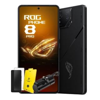 【ASUS 華碩】ROG Phone 8 Pro 5G 6.78吋(16G/512G/高通驍龍8 Gen3/5000萬鏡頭畫素/AI手機)(限送保貼.行電)