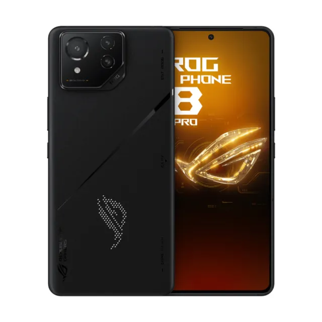 【ASUS 華碩】ROG Phone 8 Pro 5G 6.78吋(16G/512G/高通驍龍8 Gen3/5000萬鏡頭畫素/AI手機)(限送保貼.行電)