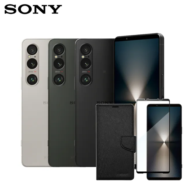 【SONY 索尼】Xperia 1 VI 5G 6.5吋(12G/256G/高通驍龍8 Gen3/4800萬鏡頭畫素)