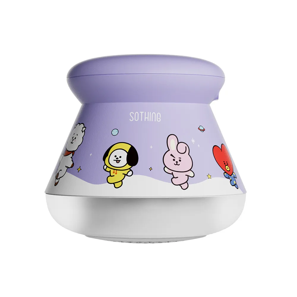 【SOTHING 向物】BT21燈光USB充電式毛球修剪器(充插兩用 除毛球器 電動除毛球 官方授權 除毛球機)