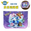 【NUNUKIDS】Robocar Poli 波力 救援小英雄 車用遮陽簾 後窗單入組(7款任選)