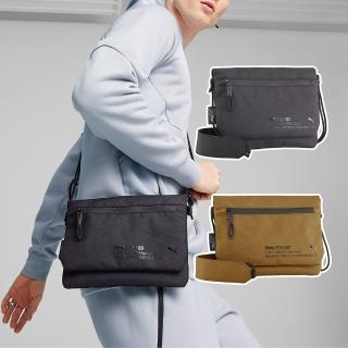 【PUMA】側背包 FWD Shoulder Bag 多夾層 可調背帶 斜背包 隨行包 小包 單一價(090251-03)