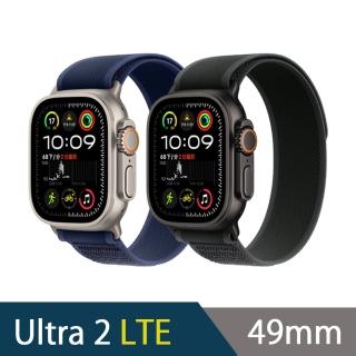 【Apple】Apple Watch Ultra 2 2024 GPS+行動網路 49mm(鈦金屬錶殼搭配越野錶環)