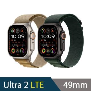 【Apple】Apple Watch Ultra 2 2024 GPS+行動網路 49mm(鈦金屬錶殼搭配高山錶環)