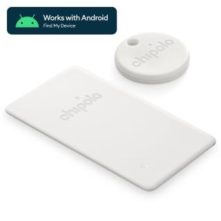 【Chipolo】Chipolo One Point + Chipolo Card Point 防丟小幫手 同捆包 Android 專用版(防丟小幫手)