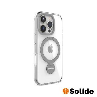 【SOLiDE】iPhone iPhone 16/16 Pro/16 Plus/16 Pro Max 天使之環 Angel Ring 防摔磁吸手機殼