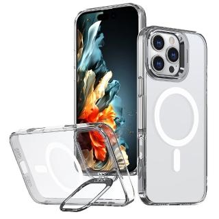 【ACE CASE】iPhone 16 Pro Max 合金鏡框支架手機殼保護殼保護套(N52磁吸圈)