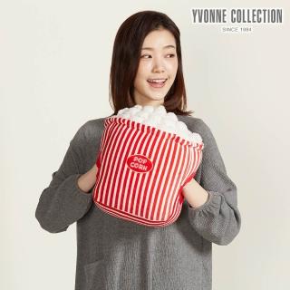 【YVONNE 以旺傢飾】爆米花暖手枕