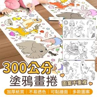 【御皇居】超長塗鴉畫捲-背膠(輕鬆一捲 收納不佔位)