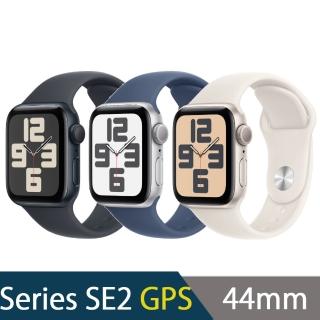 【Apple】Apple Watch SE GPS(44mm/運動型錶帶)