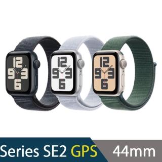 【Apple】Apple Watch SE GPS(44mm/運動型錶環)