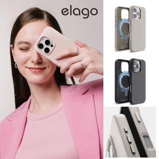 【Elago】iPhone 16 Pro/Pro Max 磁吸植物皮革薄型手機殼(MagSafe 皮革保護殼)
