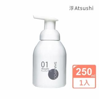 【淳ATSUSHI】村上呼吸酵母洗髮泡250mlx1入 日本原裝(深層潔淨 洗髮精 洗髮乳 洗髮露 清潔頭皮)