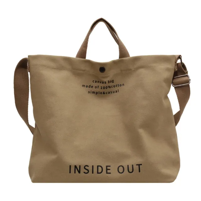 【KT DADA】帆布托特包 學生包包 斜背包 大容量 韓國包包 情侶包 書包 肩背包 托特包 帆布