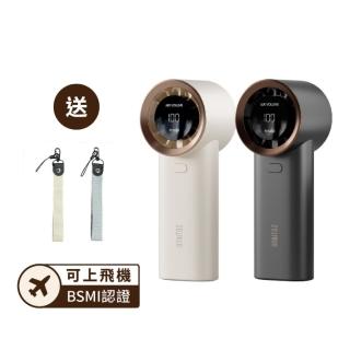 【SOTHING 向物】數顯高速渦流手持風扇 風鈴PRO(高風速 升級降噪 隨身風扇 鋰電池)