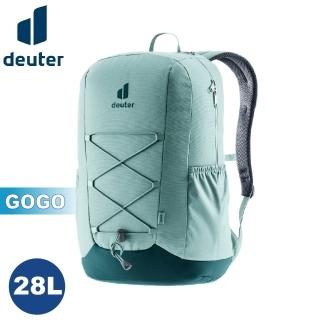 【deuter】28L GOGO休閒旅遊背包《湖綠》3813224/雙肩後背包/登山包(悠遊山水+)