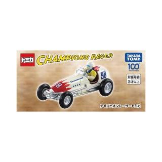 【ToysRUs 玩具反斗城】Tomica多美 TAKARATOMY 100週年紀念車款-紅(兒童 玩具 模型車 玩具車)