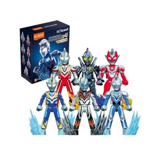 【ToysRUs 玩具反斗城】Blokees Ultraman 超人力霸王 - 可動積木公仔閃耀版第四彈 - 隨機發貨