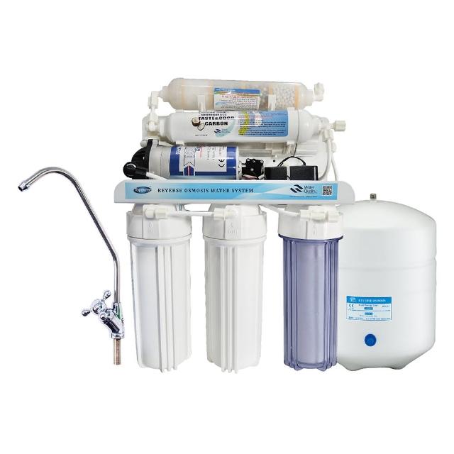 【Toppuror泰浦樂】惠百氏常規六道能量RO純水機_TOP-RO002A+CC-24x2(含兩年份濾心)