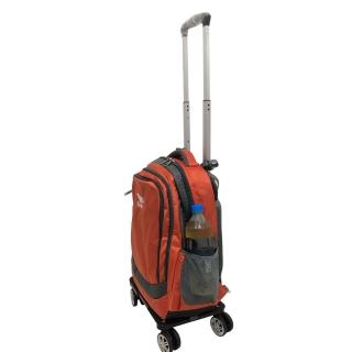 【COUGAR】618 7071 後背拉桿兩用包(後背拉桿可分離 四輪航空輪)
