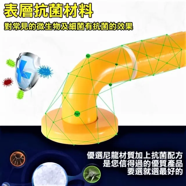50cm 安全扶手 ABS防滑 一字型扶手 浴室扶手(C型扶手 馬桶扶手 浴缸扶手)