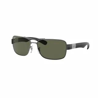 【RayBan 雷朋】都會方框太陽眼鏡(RB3522 原廠公司貨)