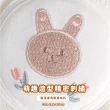 【嬰兒腳套】可愛韓版精美刺繡寶寶專用護膝-2雙入(加厚海綿 透氣網眼 爬行 護膝套 兒童防撞 短襪)