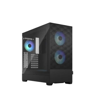 【Fractal Design】Pop Air RGB ATX機殼(精密工程與動態設計的完美結合 原廠2年保固)