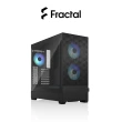【Fractal Design】Pop Air RGB ATX機殼(精密工程與動態設計的完美結合 原廠2年保固)