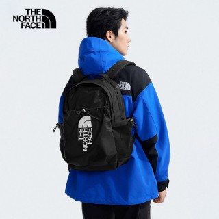 【The North Face】TNF 北臉 休閒 防潑水 便捷 舒適 後背包 BOZER BACKPACK 男 女 黑色(NF0A52TB4HF)