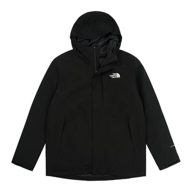 【The North Face】TNF 北臉 防水透氣保暖三合一外套 M CARTO TRICLIMATE JACKET-AP 男 黑(NF0A81RN4H0)