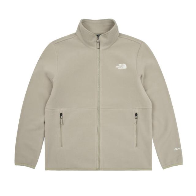 【The North Face】TNF 北臉 休閒 保暖立領抓絨外套 M ALPINE POLARTEC 200 JKT-AP 男 棕(NF0A83O91I4)